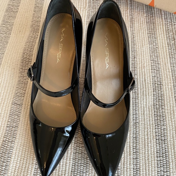 Via Spiga Imani Heels, Size 7 1/2 - Picture 2 of 7